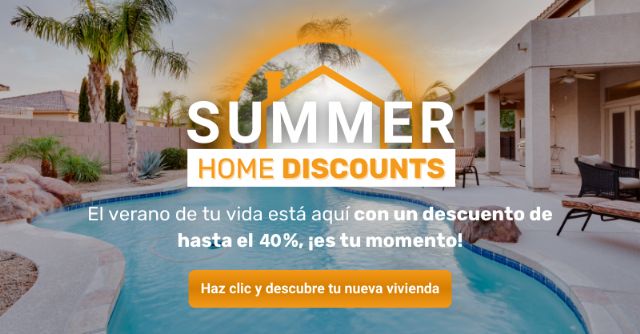 Hipoges lanza la campaña ‘Summer Home Discounts’, con descuentos en más de 800 inmuebles ubicados en la costa y en el interior - 1, Foto 1