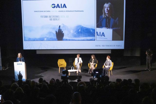 El Clúster GAIA reúne a cerca de 200 empresas en su Asamblea anual celebrada hoy en San Sebastián - 1, Foto 1