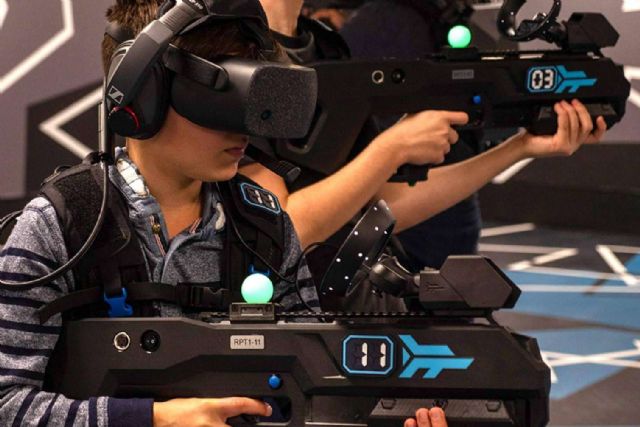 Explorando el futuro y la revolución de la realidad virtual, por Zero Latency - 1, Foto 1