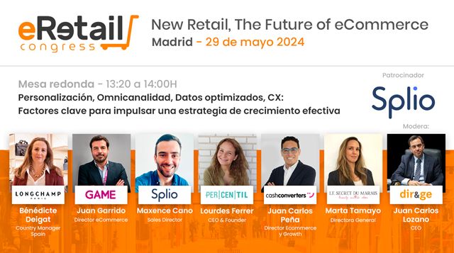 Personalización, Omnicanalidad y CX: claves para impulsar una estrategia de crecimiento efectiva, en #eRetail2024 Madrid - 1, Foto 1