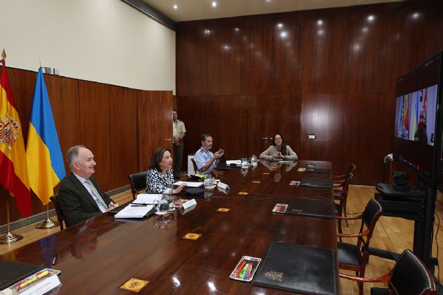 Robles mantiene una videoconferencia con la misión en Líbano para agradecer el trabajo de los contingentes españoles - 1, Foto 1