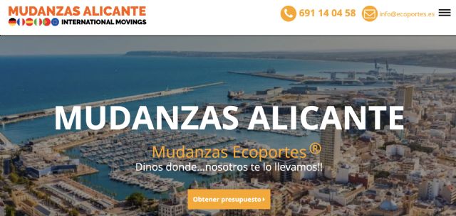 Mudanzas Alicante Ecoportes: líder en servicios de mudanzas - 1, Foto 1