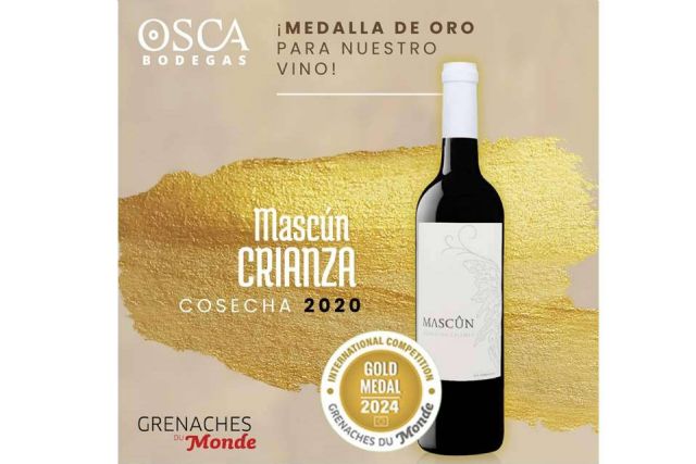 Bodegas Osca de Ponzano conquista París - 1, Foto 1