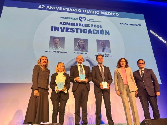 La directora científica del IIS-FJD, Dra. Carmen Ayuso, recibe el premio ´Admirables 2024´ en Investigación - 1, Foto 1