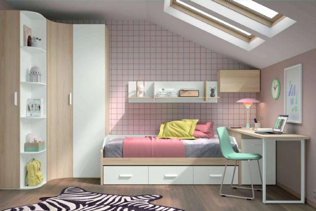 Tifón Muebles, un mundo de opciones para las habitaciones juveniles - 1, Foto 1