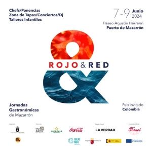 Consulta toda la programacin de las Jornadas Gastronmicas Rojo & Red, Foto 1