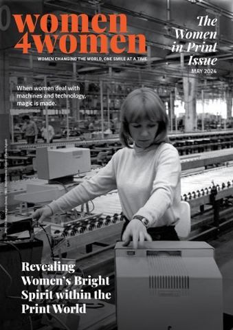 ´Women in Print Issue: La mujer y la máquina´, el nuevo número de la revista ´Women4Women´ de Fujifilm - 1, Foto 1