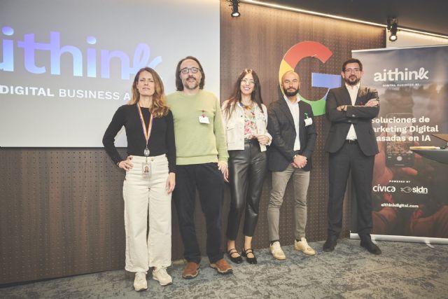 Nace aithink, compañía de servicios de marketing digital basados en Inteligencia Artificial (IA) - 1, Foto 1