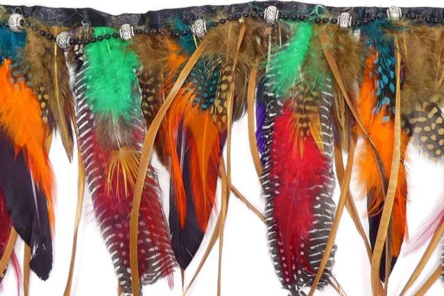 Flecos de plumas, la tendencia que está arrasando este 2024 - 1, Foto 1