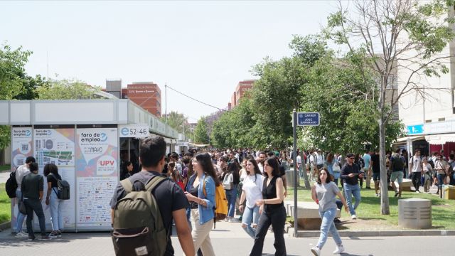 Mañana más de 200 empresas ofertarán 2.000 puestos de trabajo en el Foro de Empleo de la UPV - 1, Foto 1