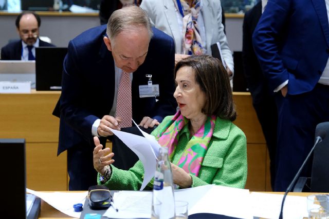 Margarita Robles asiste a la reunión de ministros de Defensa de la Unión Europea - 1, Foto 1