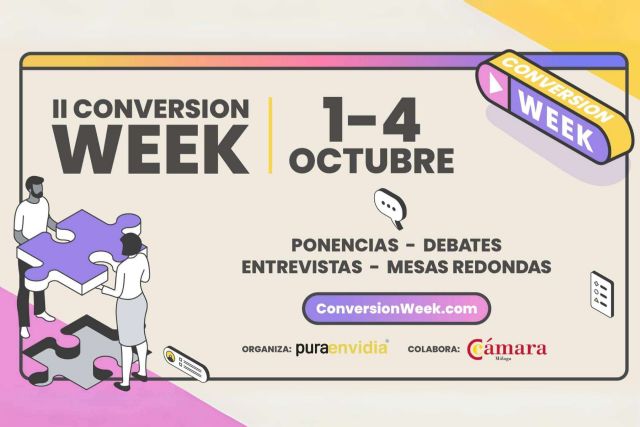 Puraenvidia anuncia la II edición de CONVERSION WEEK del 1 al 4 de octubre - 1, Foto 1