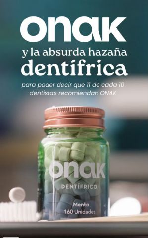 ONAK, con la ayuda de Audi Alzaga, logra que ´11 de cada 10 dentistas´ recomienden su dentífrico - 1, Foto 1