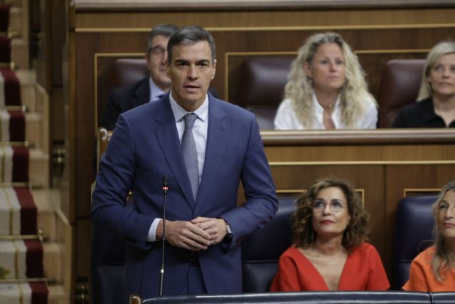 Pedro Sánchez: Este Gobierno defiende la paz y la legalidad - 1, Foto 1