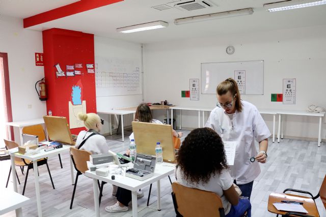 Ver para Crecer da nuevas oportunidades laborales desde la salud visual en Getafe - 1, Foto 1