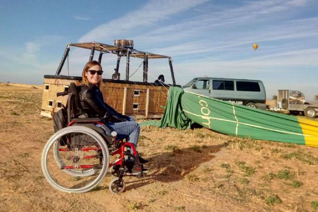 Viajar en Globo ofrece vuelos en globo aerostático aptos para personas con movilidad reducida - 1, Foto 1