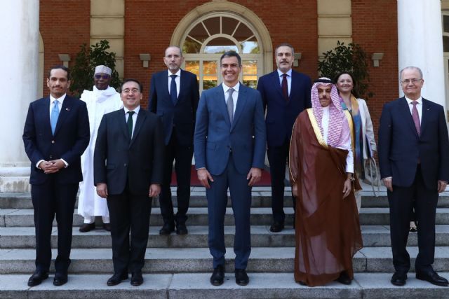 Pedro Sánchez subraya que el reconocimiento de Palestina como Estado devuelve la esperanza de que es posible un futuro de paz, seguridad y prosperidad en Oriente Próximo - 1, Foto 1