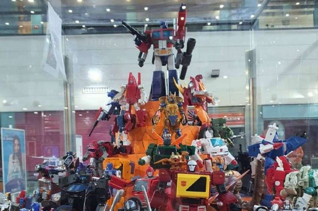 La exposición ´Transformers 40 años de Cybertronica´ en el Mercado de las Ventas del 7 al 30 de junio - 1, Foto 1