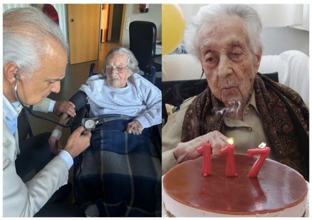 El Dr. de la Peña revela los secretos de María Branyas, que a sus 117 años, es la más longeva del mundo - 1, Foto 1