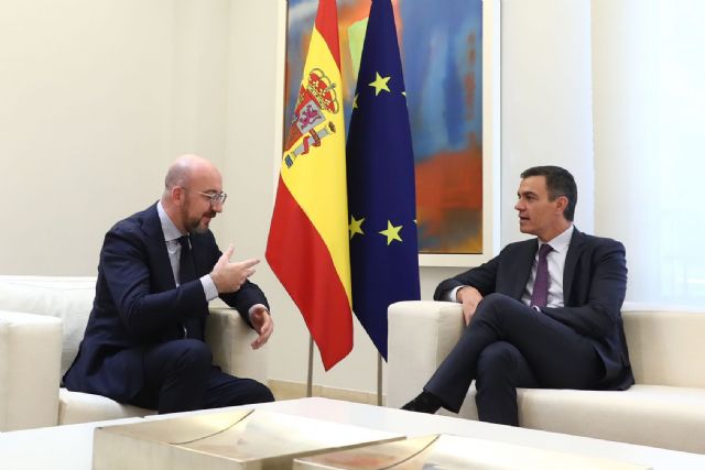 Pedro Sánchez se reúne con el presidente del Consejo Europeo y con el vicepresidente ejecutivo de la Comisión Europea - 1, Foto 1