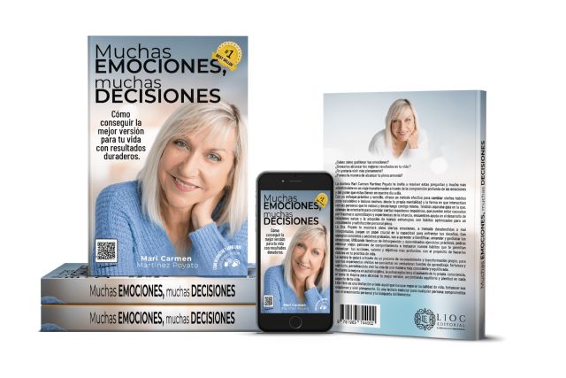 El libro ´Muchas emociones, muchas decisiones´ de la Dra. Mari Carmen Martínez Poyato, se convierte en #1 en ventas en Amazon - 1, Foto 1