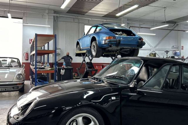 Especialistas en restauración de Porsche en Valentín Motors - 1, Foto 1