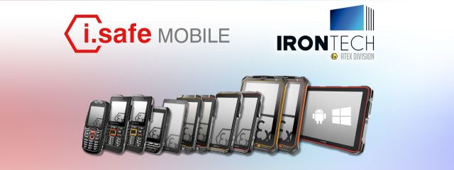 Irontech Group nuevo representante de i.safe MOBILE en España amplía su portafolio con dispositivos ATEX - 1, Foto 1