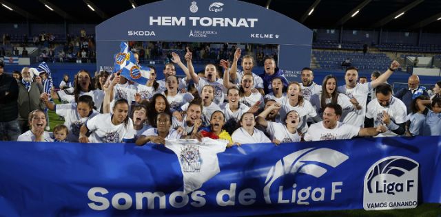 El RCDE Femenino hace historia de la mano de Área Jurídica Global - 1, Foto 1