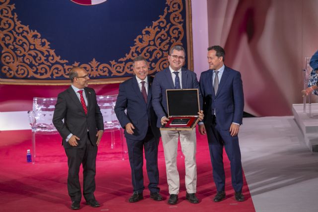 COSITAL CLM ha recibido la placa al mérito regional en el Día de Castilla-La Mancha - 1, Foto 1