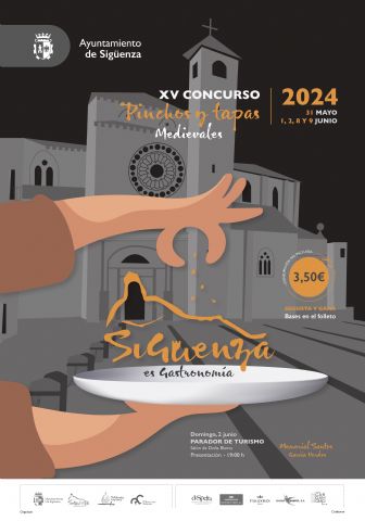 Este fin de semana, y el próximo, XV Ruta del Pincho Medieval en Sigüenza - 1, Foto 1