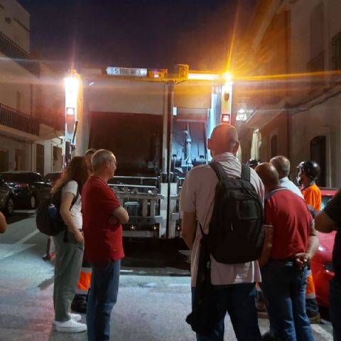 Concejales y técnicos del Ayuntamiento de Mula visitan Orba para mejorar la separación y reciclaje de residuos - 1, Foto 1