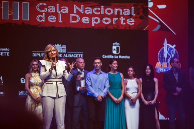 Pilar Alegría: El deporte español es bandera de igualdad, reflejo de una sociedad justa, avanzada y moderna - 1, Foto 1