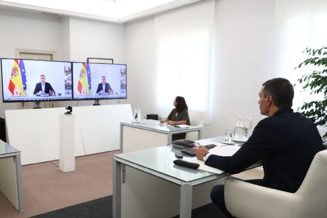 Sánchez interviene en la primera reunión del Grupo de Líderes de Naciones Unidas que impulsará la financiación internacional para el desarrollo y la reforma de la arquitectura financiera global - 1, Foto 1