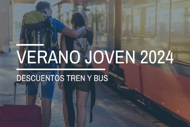 Programa Verano Joven 2024: descuentos en billetes de bus y tren - 1, Foto 1