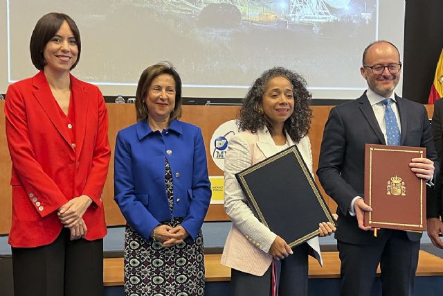 España y Estados Unidos refuerzan su cooperación científica en la estación de seguimiento de la NASA en Madrid - 1, Foto 1