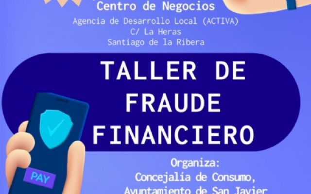 Taller para prevenir el fraude financiero - 1, Foto 1