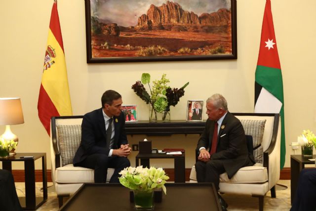 Pedro Sánchez subraya en Jordania el compromiso de España con la asistencia humanitaria para paliar la crisis en Gaza - 1, Foto 1