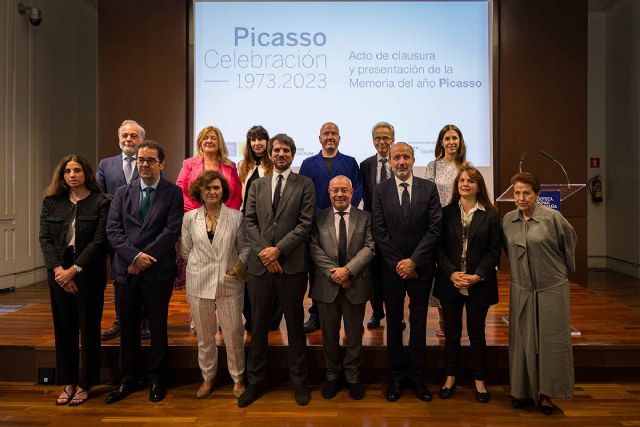 La Celebración Picasso 1973-2023 culmina con la presentación de la memoria de la conmemoración - 1, Foto 1