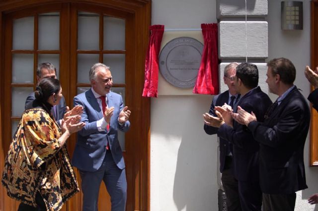 Torres homenajea al exilio republicano en México reconociendo al Ateneo Español como primer Lugar de Memoria fuera de España - 1, Foto 1