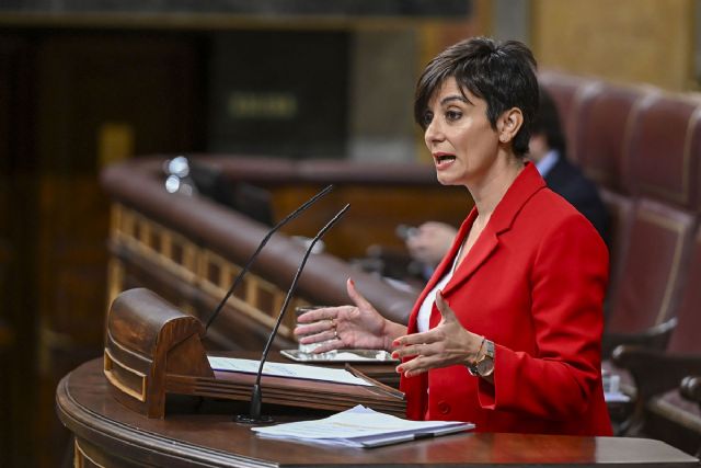 Isabel Rodríguez: Hemos visto cómo hay dos modelos de afrontar una crisis y se ha constatado que la receta de este Gobierno ayudando a la ciudadanía y mejorando la economía ha sido positiva - 1, Foto 1