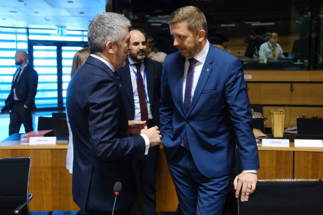 Grande-Marlaska pide flexibilidad a la Unión Europea para que la aplicación del pacto migratorio sea un éxito europeo común - 1, Foto 1