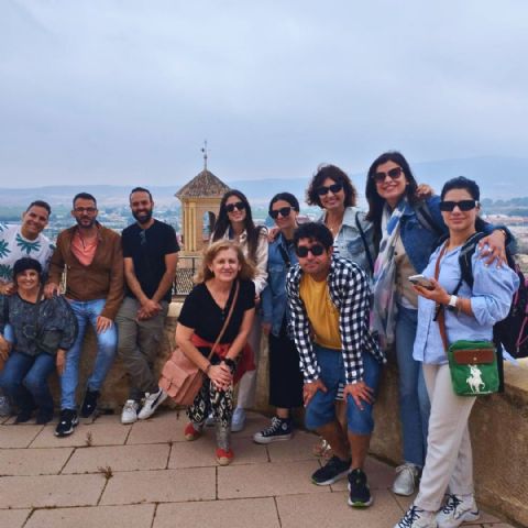 El CEA Río Mula y el CEA Nea Moudaniá realizan una visita guiada por el municipio - 1, Foto 1