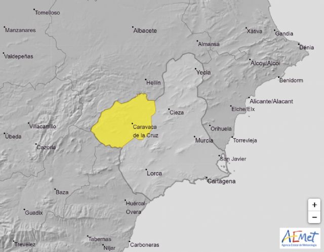 Meteorología emite aviso de nivel amarillo por tormentas en el Noroeste mañana día 15 de junio - 1, Foto 1