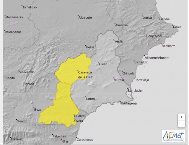 Meteorología mantiene aviso de nivel amarillo por tormentas en el Noroeste para hoy sábado, día 15 de junio - 1, Foto 1