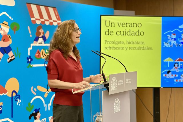 La ministra de Sanidad presenta la campaña Un verano de Cuidado para fomentar buenos hábitos frente a las altas temperaturas - 1, Foto 1