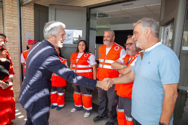 Grande-Marlaska destaca la excelente coordinación que ha permitido cifras récord en el inicio de la Operación Paso del Estrecho - 1, Foto 1