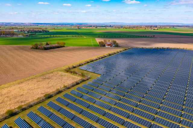 Récord historico de producción y consumo de energía solar fotovoltaica - 1, Foto 1