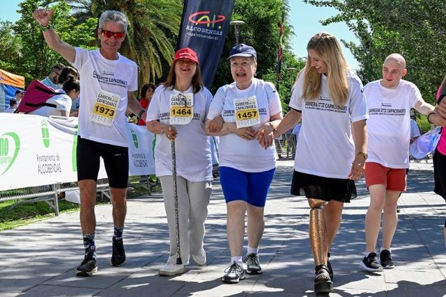 Más de 3300 corredores y corredoras participan en la XV edición de la Carrera de las Capacidades de la Fundación Adecco por la plena inclusión de las personas con discapacidad - 1, Foto 1