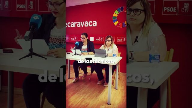 El PSOE denuncia graves irregularidades en los procedimientos de contratos menores del ayuntamiento de Caravaca - 1, Foto 1