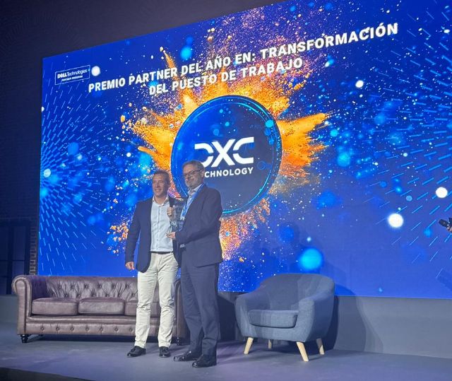 Dell reconoce a DXC como el mejor partner del año en Transformación del Puesto de Trabajo - 1, Foto 1